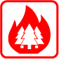 BRAND - Wald groß