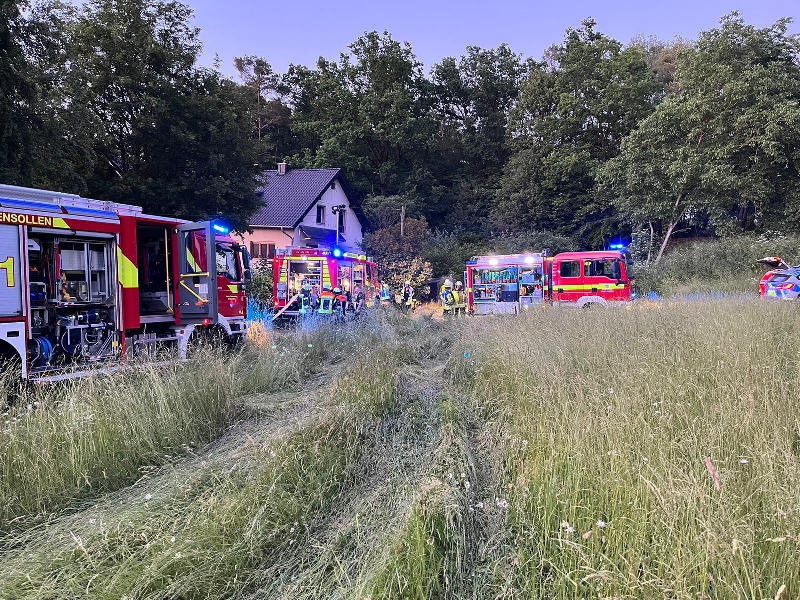 Brandeinsatz Brandeinsatz